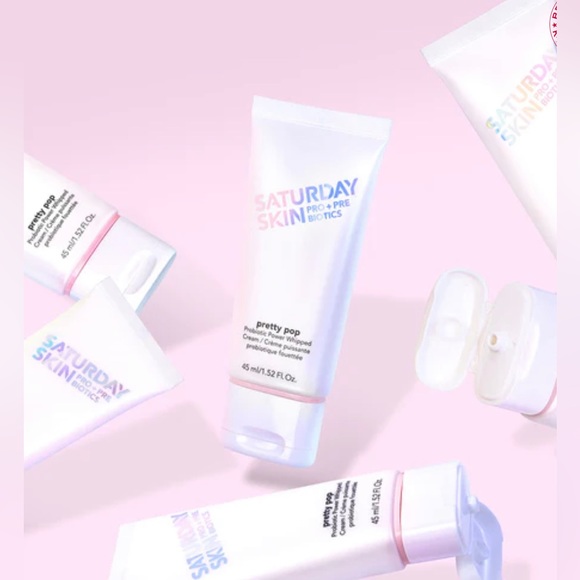 Saturday Skin | pretty pop PROBIOTIC POWER WHIPPED CREAM | 1.52 FL. Oz. - Picture 2 of 8